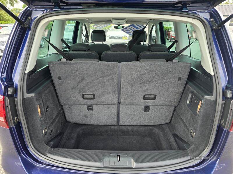 Dec 2017 Volkswagen Sharan 2.0 TDI CR BlueMotion Tech 150 SE 5dr