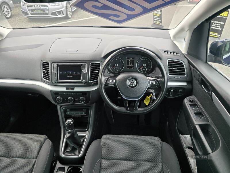 Dec 2017 Volkswagen Sharan 2.0 TDI CR BlueMotion Tech 150 SE 5dr