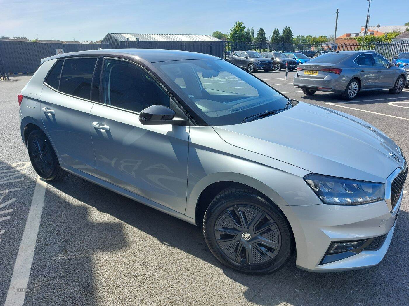 Jul 2024 Skoda Fabia 1.0 MPI 80 Colour Edition 5dr