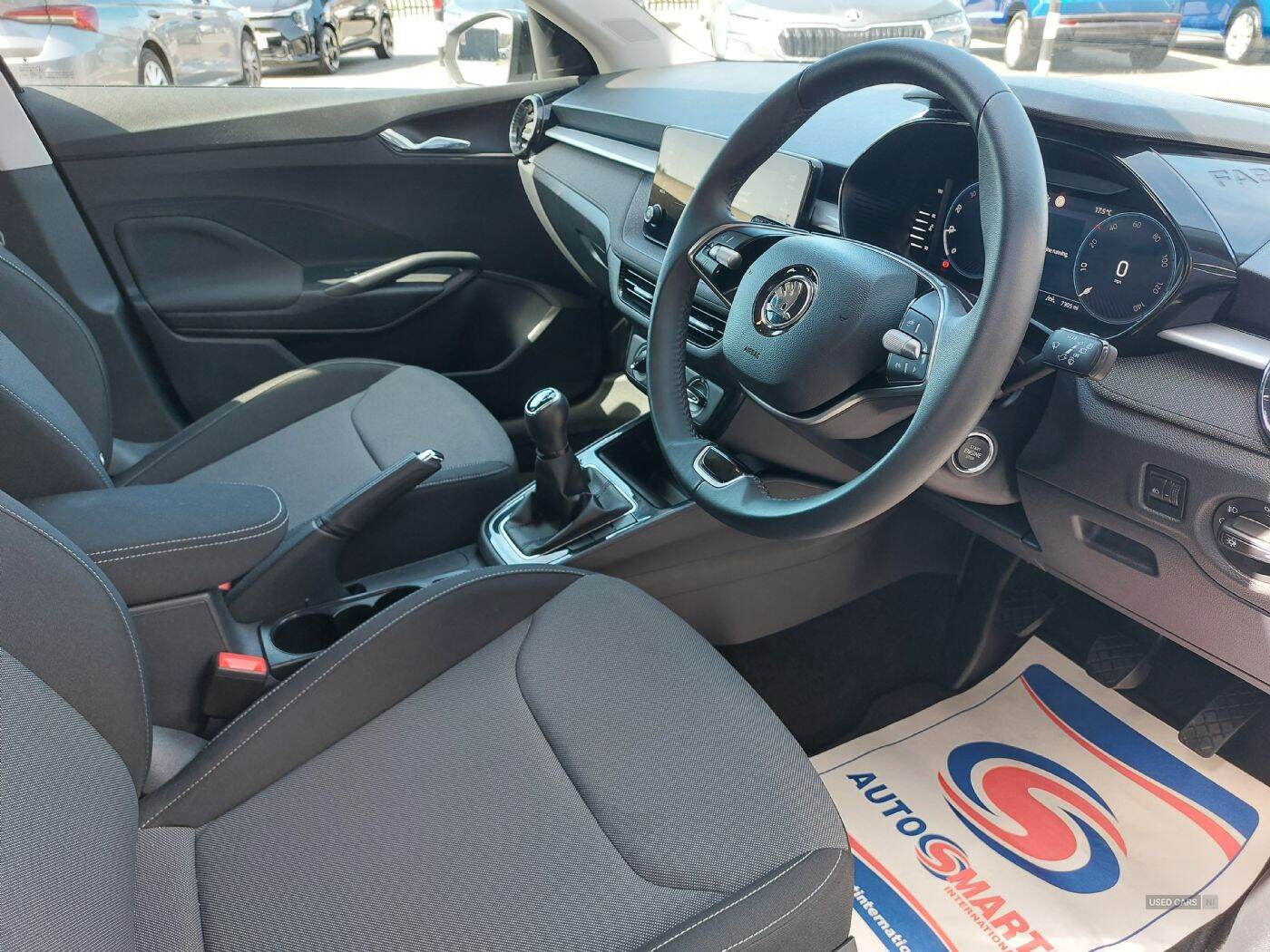Jul 2024 Skoda Fabia 1.0 MPI 80 Colour Edition 5dr