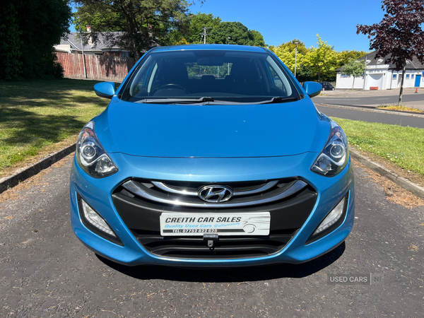 Hyundai i30 DIESEL HATCHBACK in Antrim