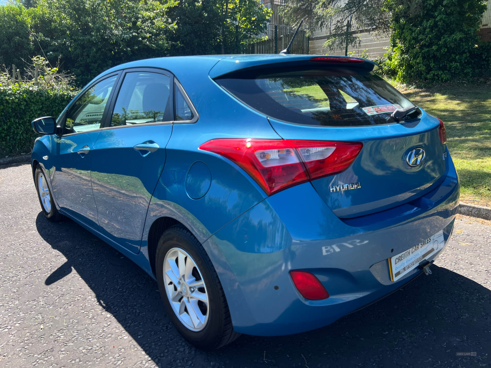 Hyundai i30 DIESEL HATCHBACK in Antrim