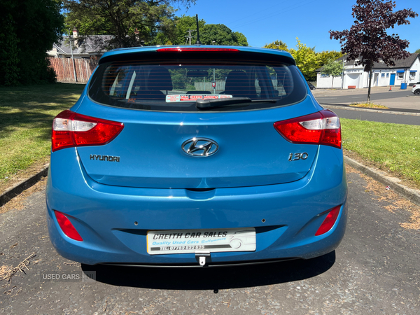 Hyundai i30 DIESEL HATCHBACK in Antrim
