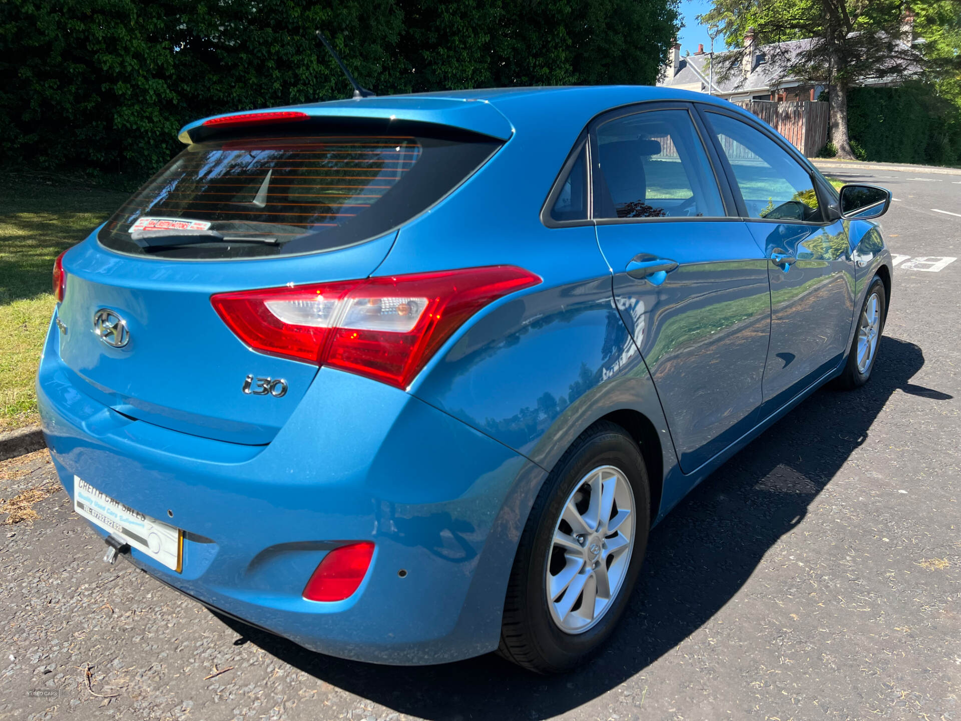 Hyundai i30 DIESEL HATCHBACK in Antrim