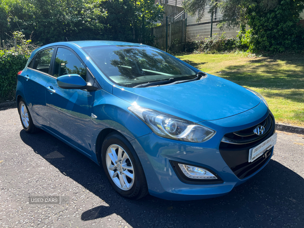 Hyundai i30 DIESEL HATCHBACK in Antrim