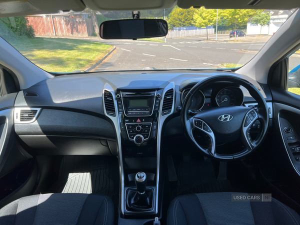 Hyundai i30 DIESEL HATCHBACK in Antrim
