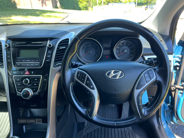 Hyundai i30 DIESEL HATCHBACK in Antrim