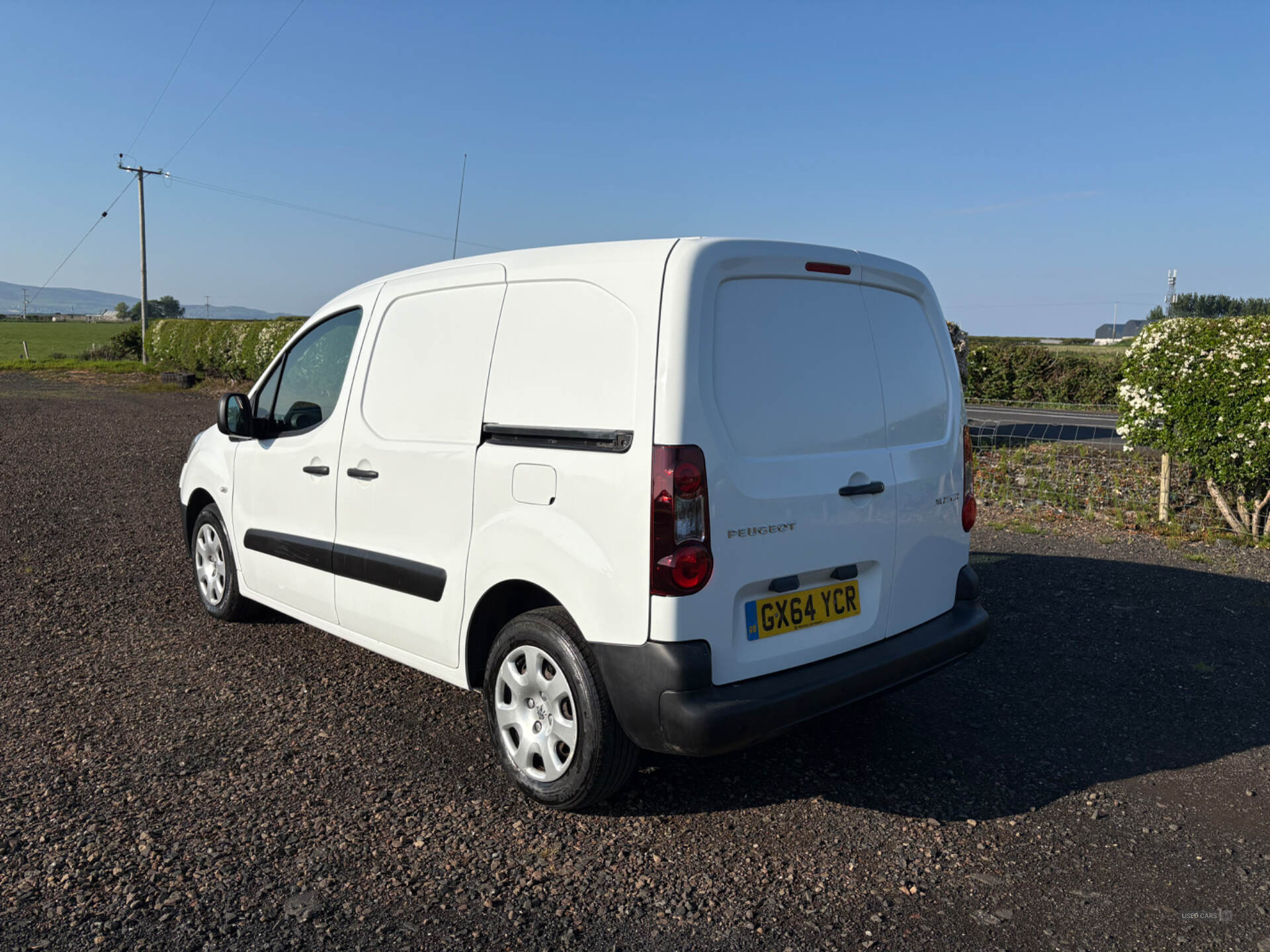 Sep 2014 Peugeot Partner 625 1.6 HDi 75 Professional Van
