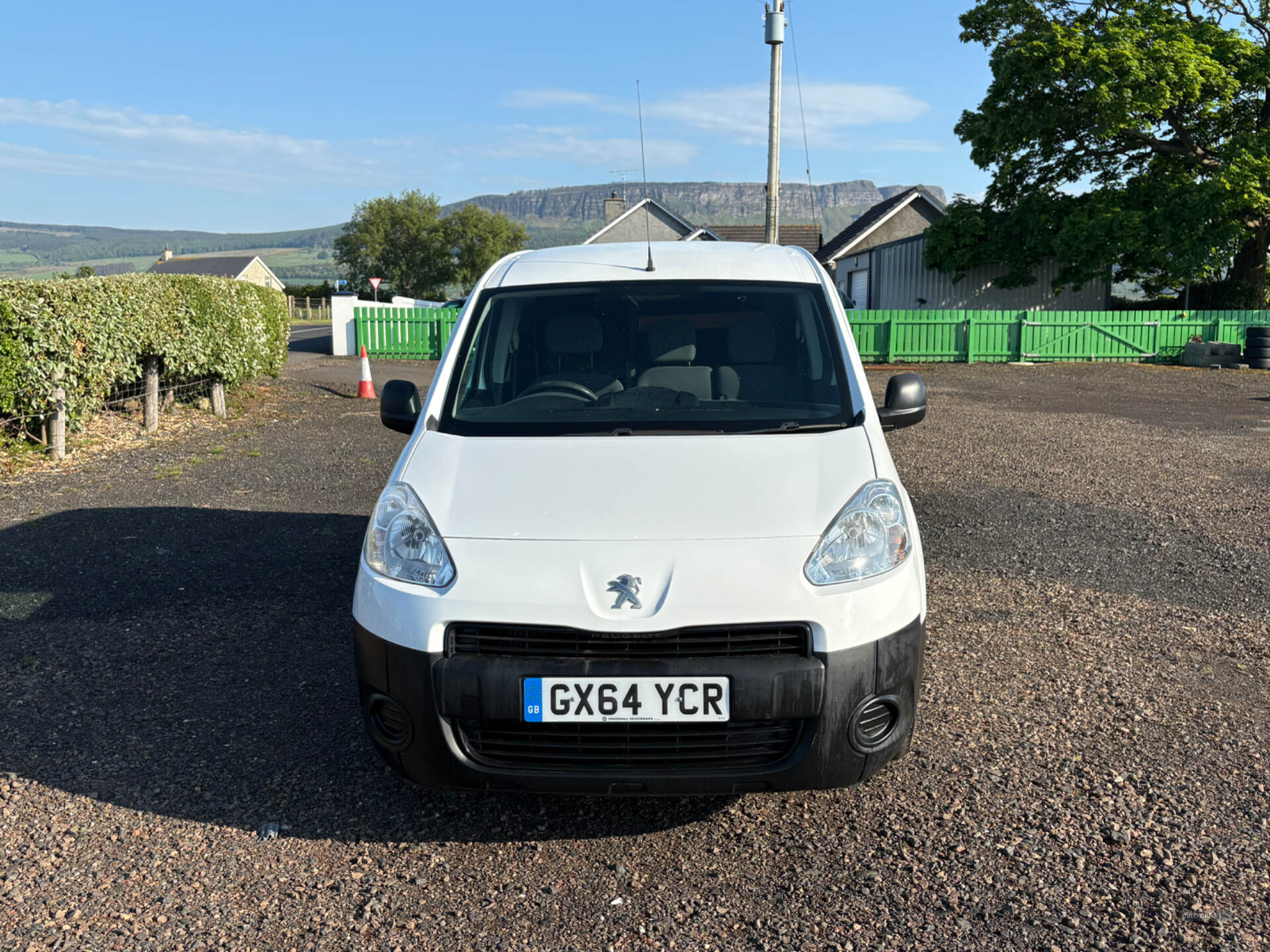 Sep 2014 Peugeot Partner 625 1.6 HDi 75 Professional Van