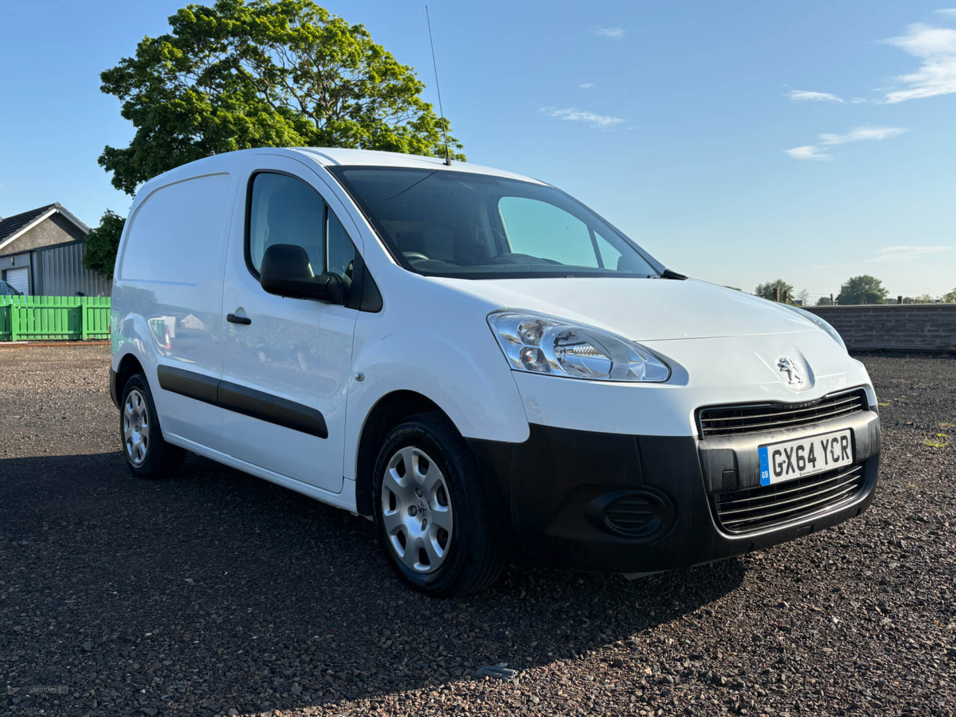 Sep 2014 Peugeot Partner 625 1.6 HDi 75 Professional Van