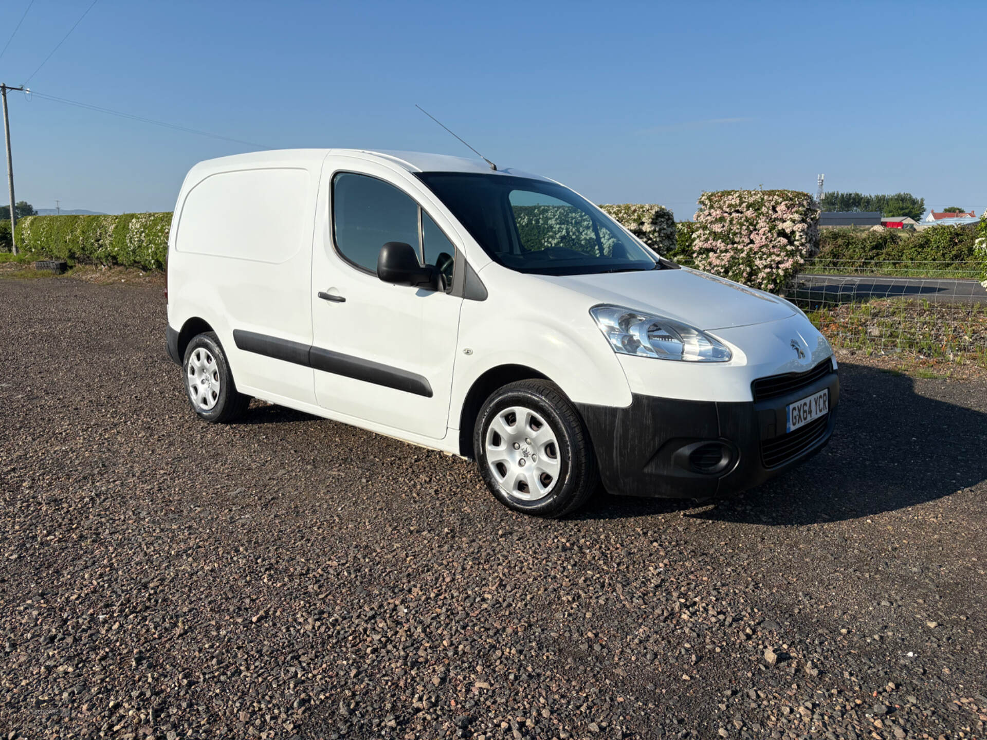 Sep 2014 Peugeot Partner 625 1.6 HDi 75 Professional Van