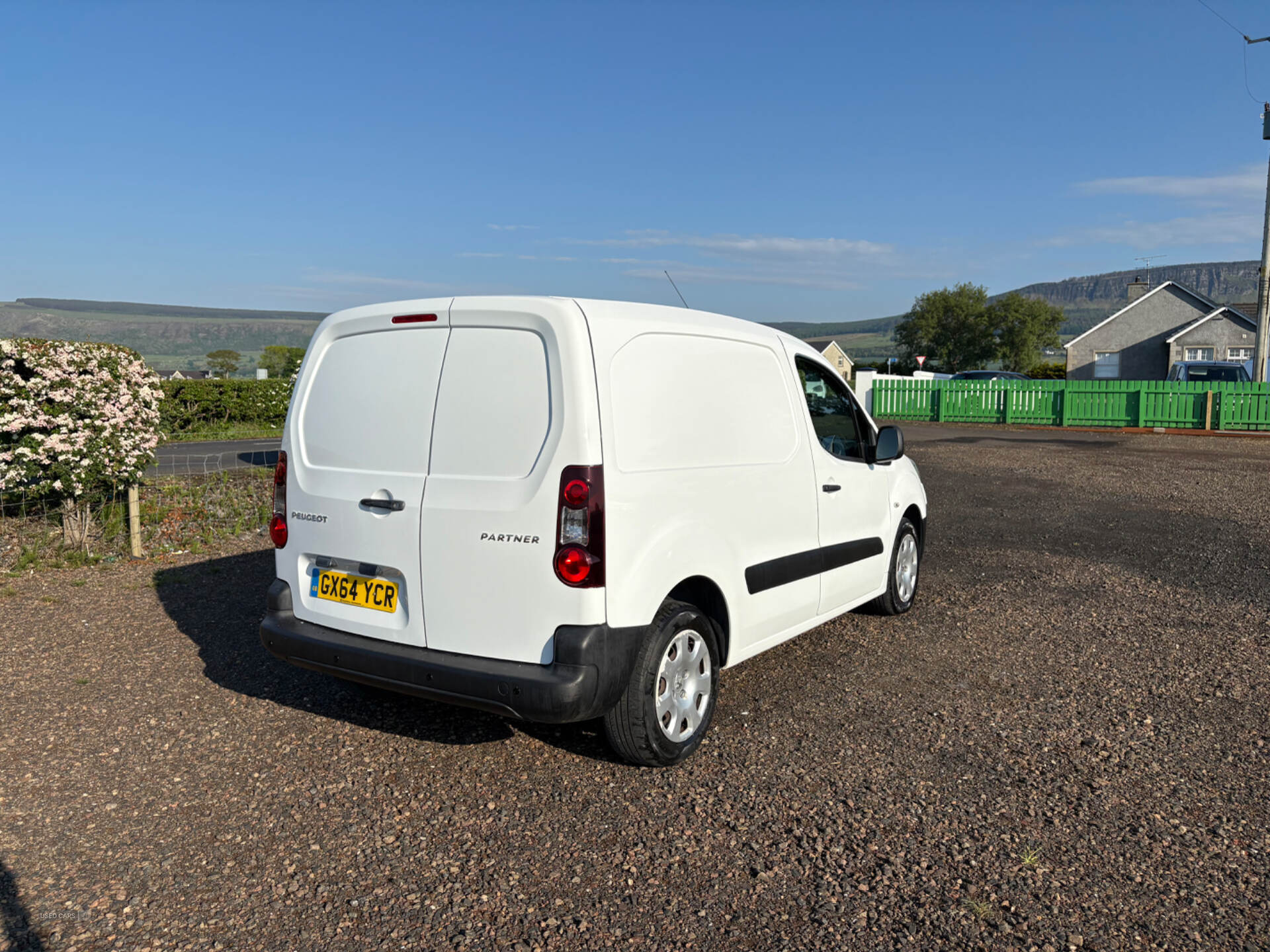 Sep 2014 Peugeot Partner 625 1.6 HDi 75 Professional Van