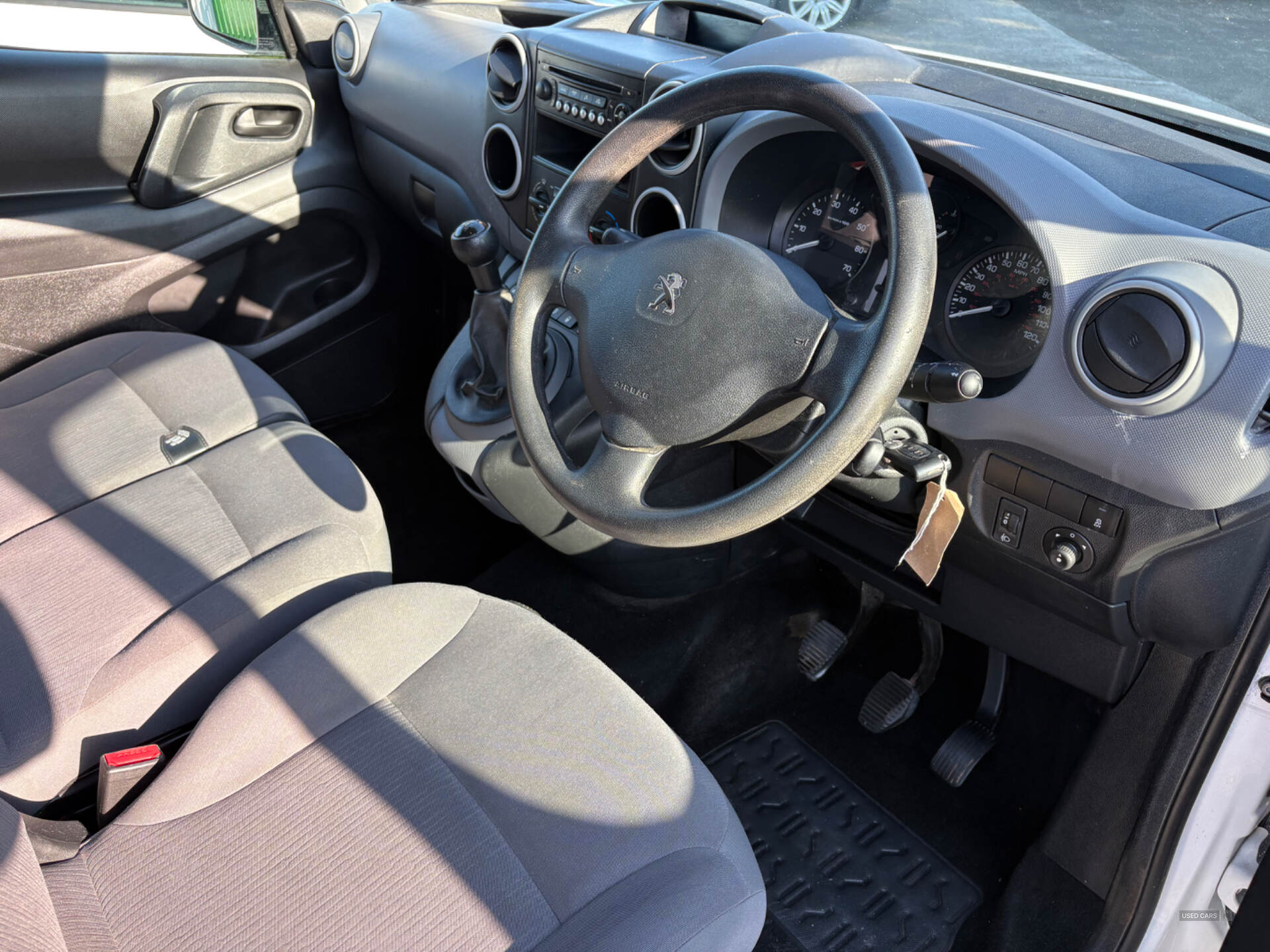 Sep 2014 Peugeot Partner 625 1.6 HDi 75 Professional Van