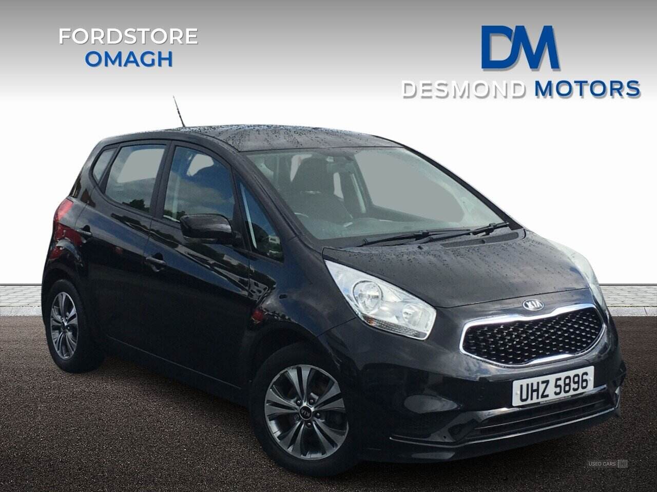 Sep 2016 Kia Venga 1.4 CRDi 2 5dr
