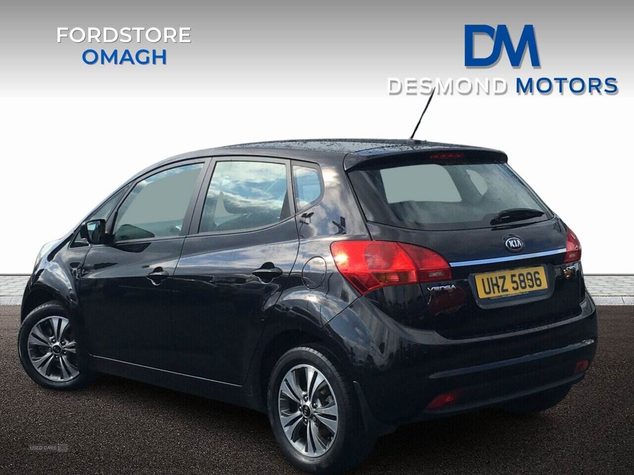 Sep 2016 Kia Venga 1.4 CRDi 2 5dr