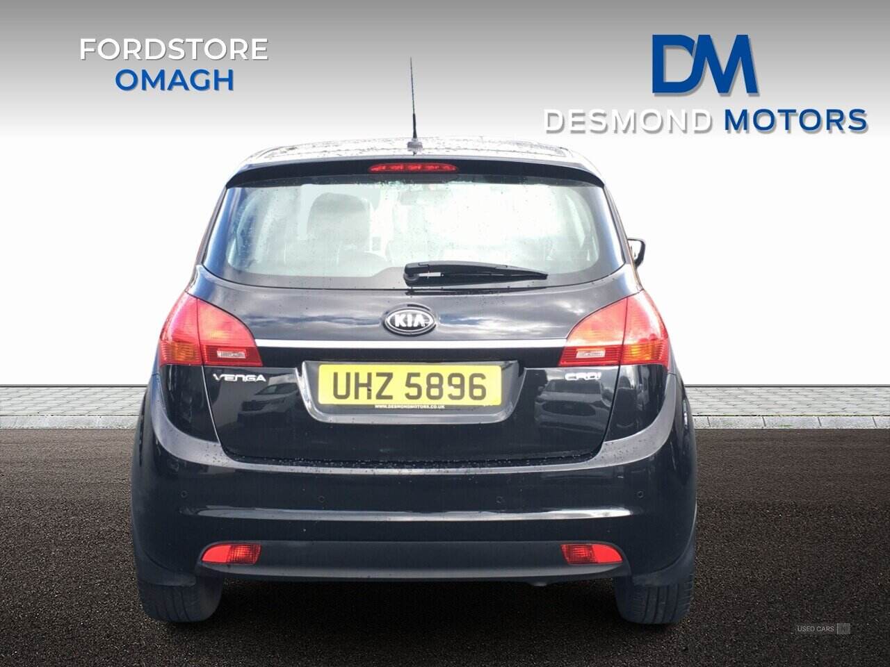Sep 2016 Kia Venga 1.4 CRDi 2 5dr