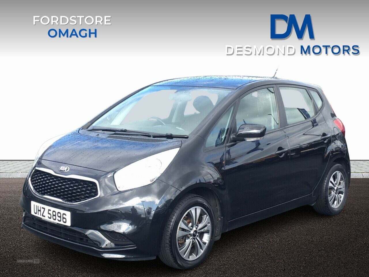 Sep 2016 Kia Venga 1.4 CRDi 2 5dr