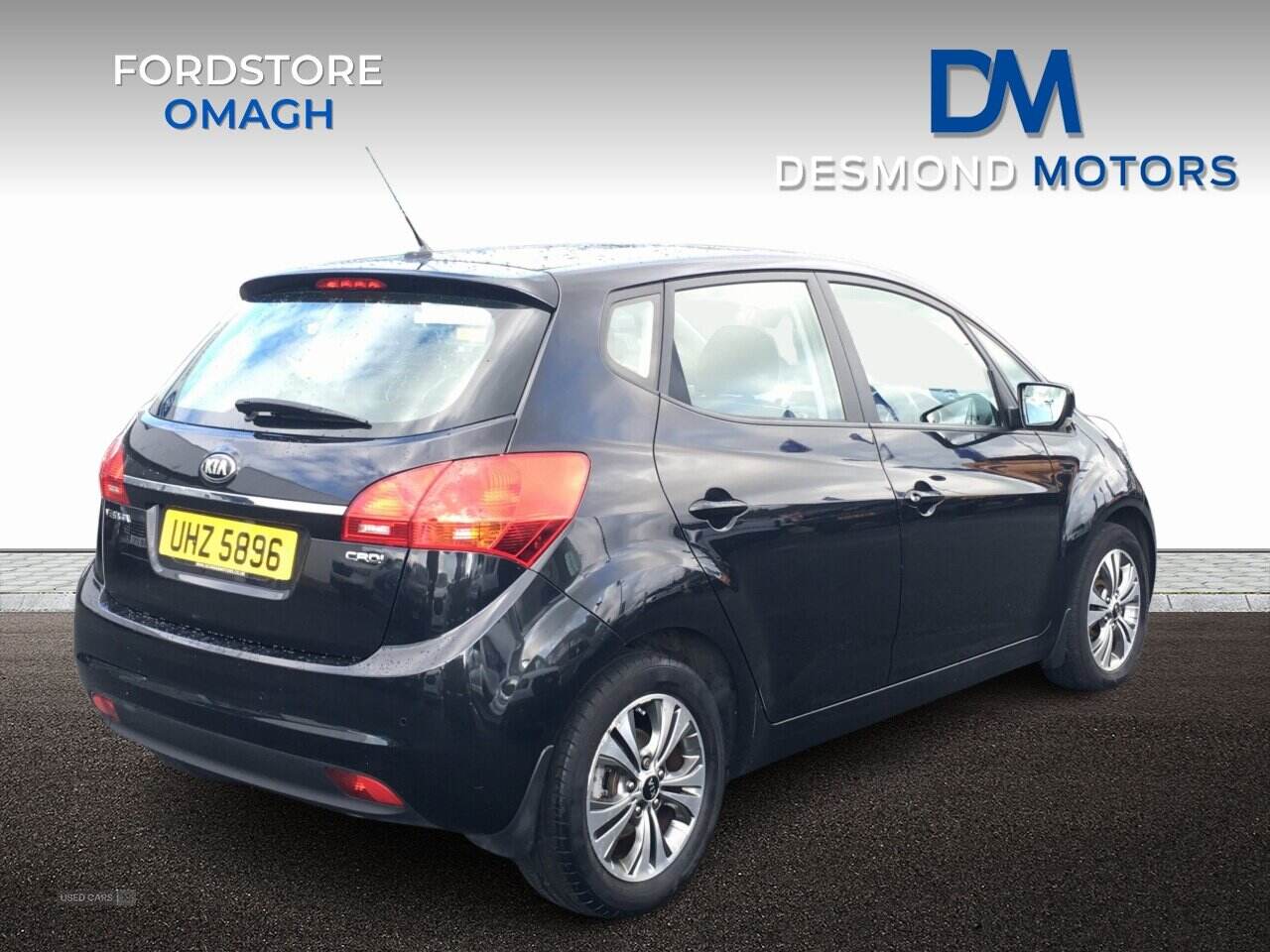 Sep 2016 Kia Venga 1.4 CRDi 2 5dr