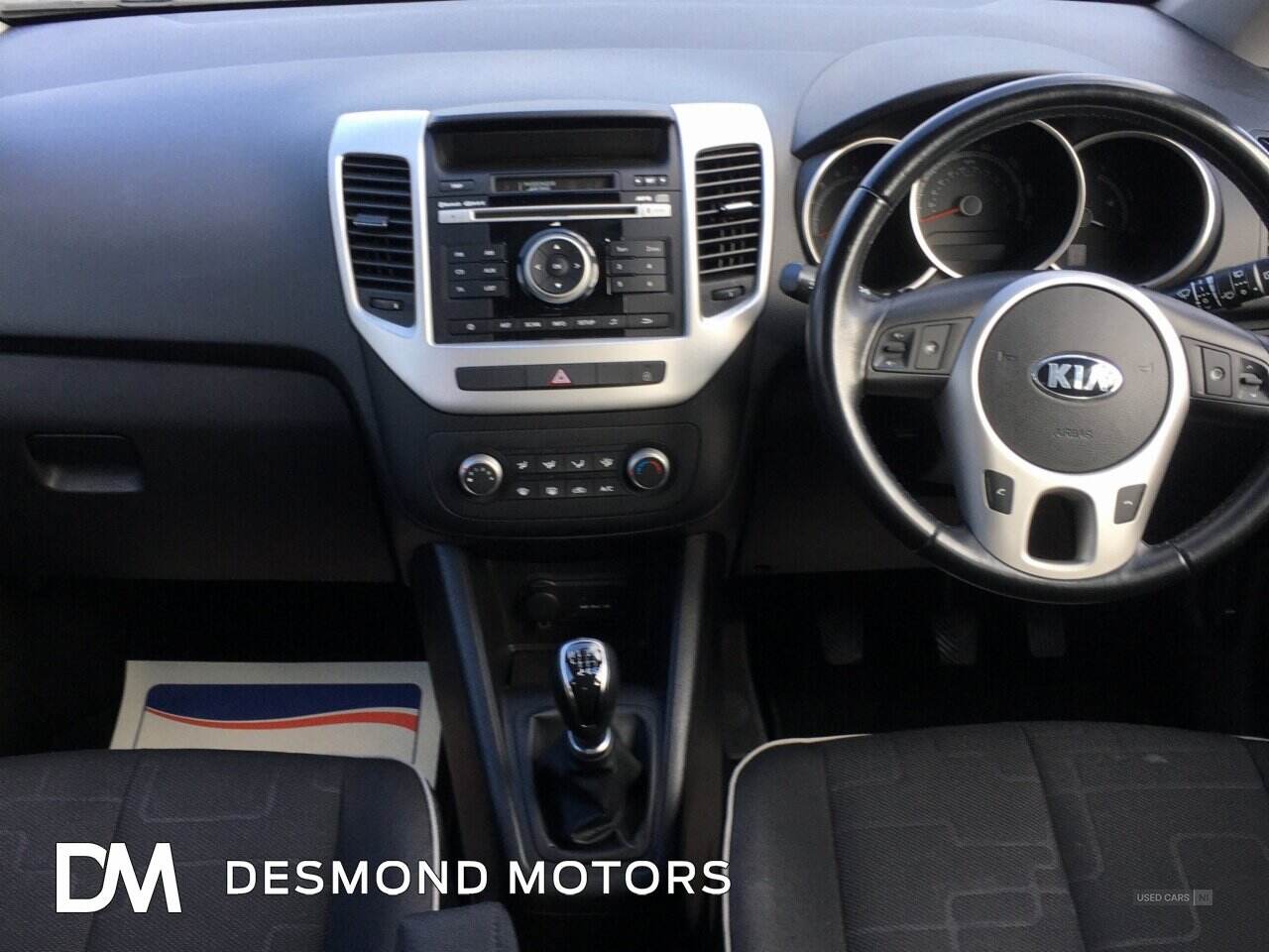 Sep 2016 Kia Venga 1.4 CRDi 2 5dr