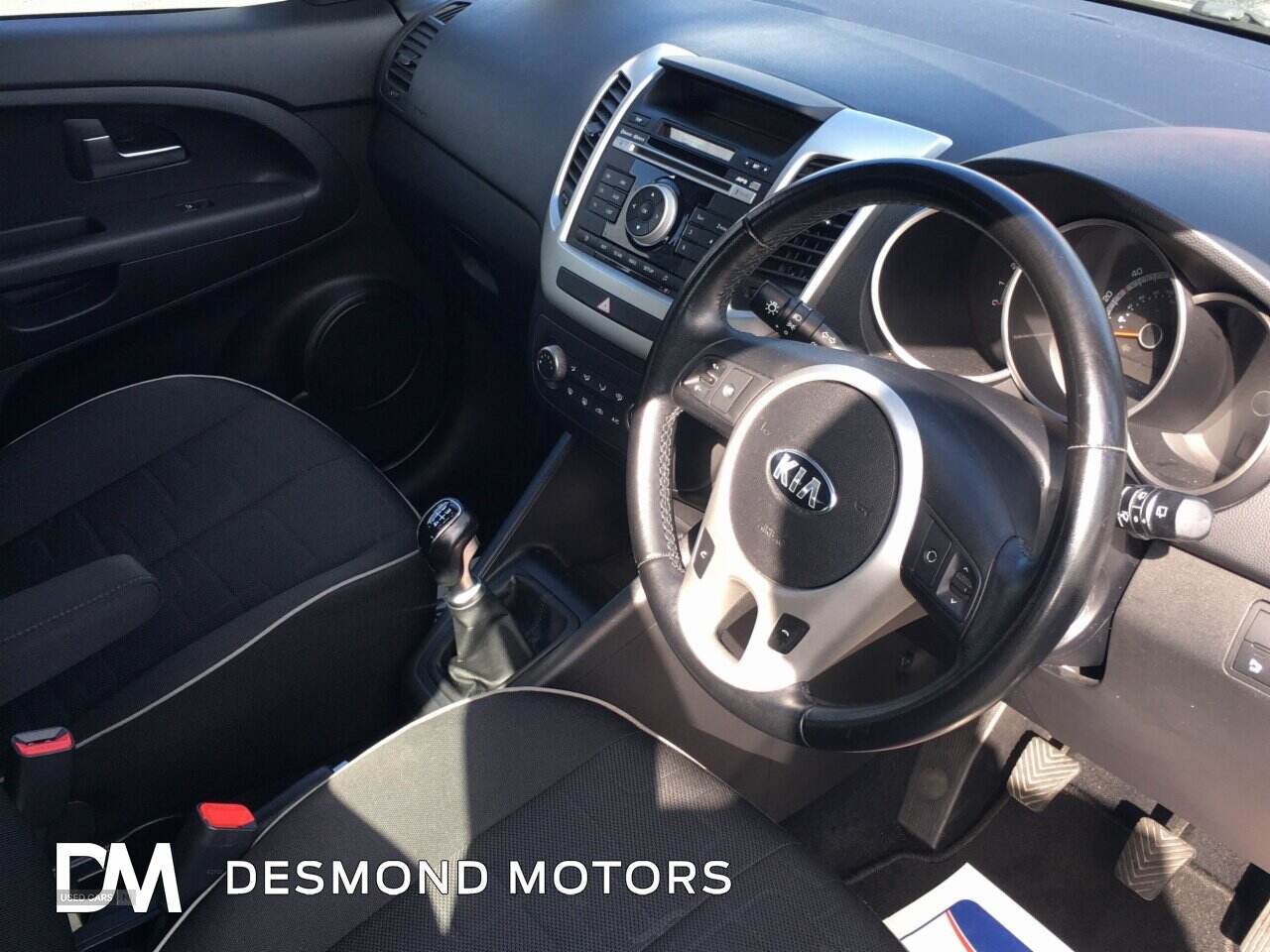 Sep 2016 Kia Venga 1.4 CRDi 2 5dr