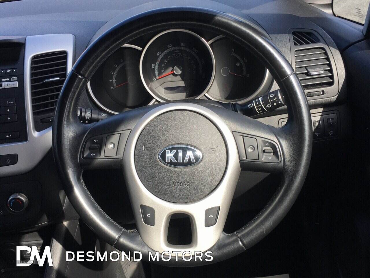 Sep 2016 Kia Venga 1.4 CRDi 2 5dr