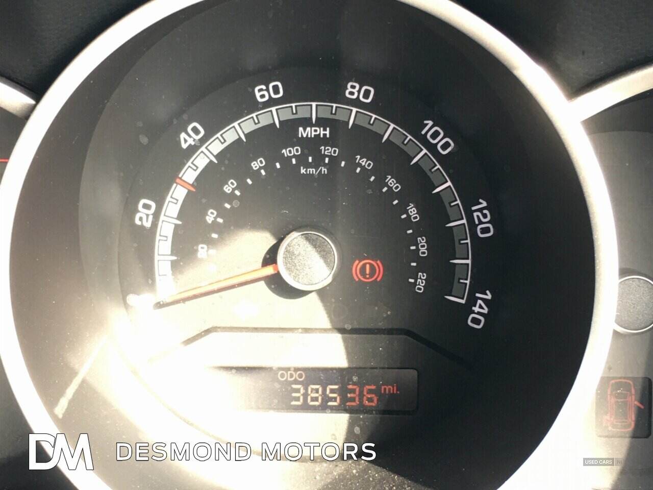 Sep 2016 Kia Venga 1.4 CRDi 2 5dr