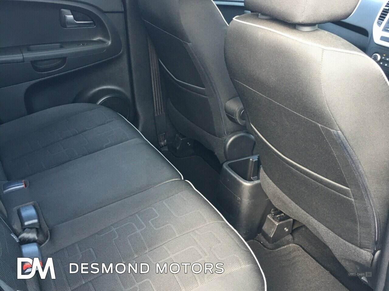 Sep 2016 Kia Venga 1.4 CRDi 2 5dr