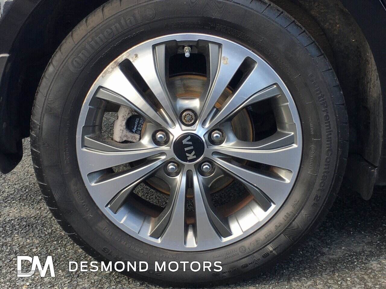 Sep 2016 Kia Venga 1.4 CRDi 2 5dr