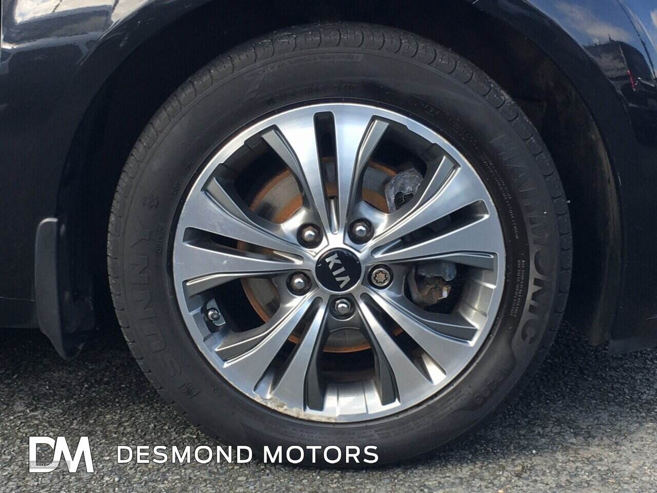 Sep 2016 Kia Venga 1.4 CRDi 2 5dr