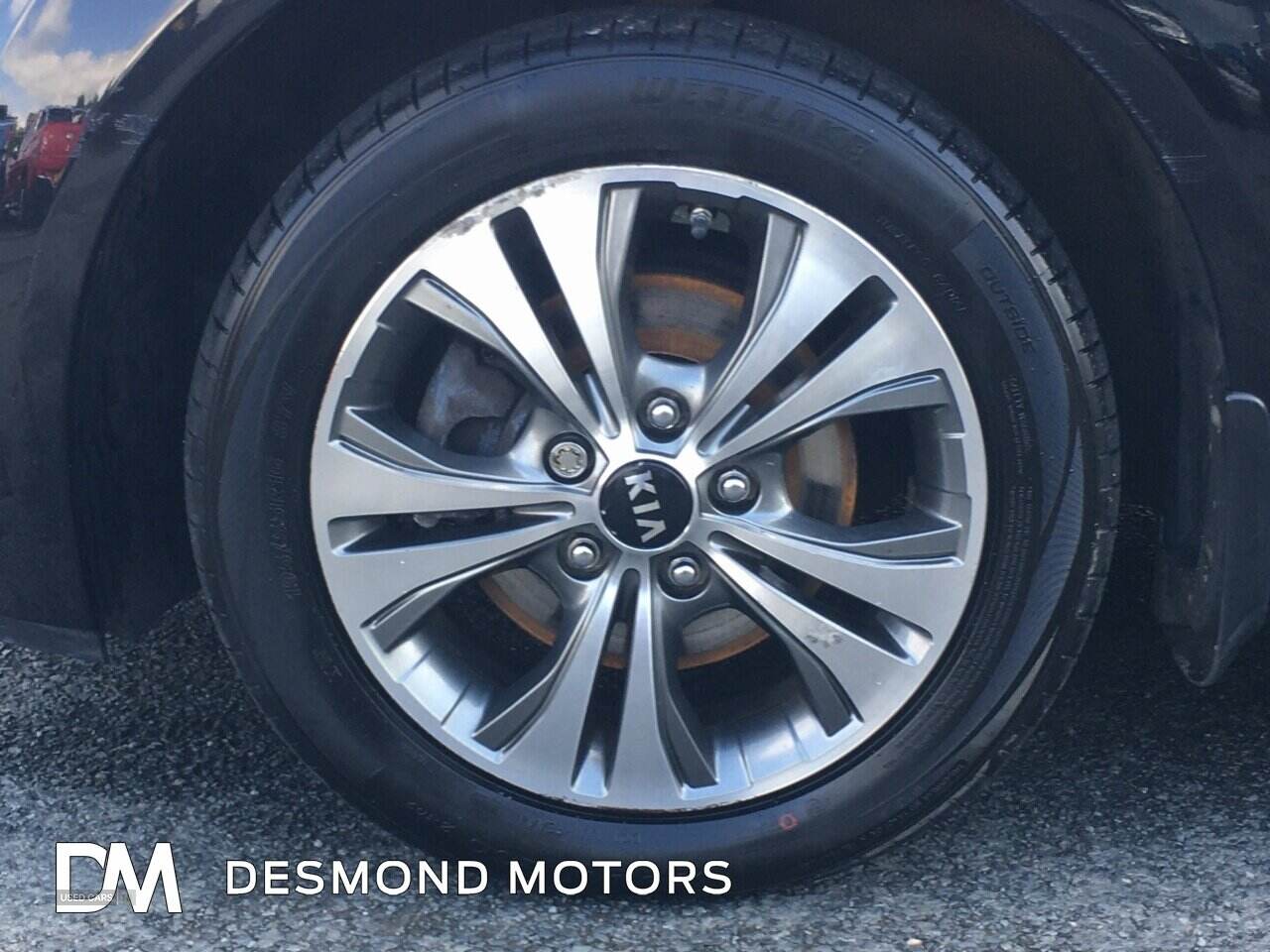 Sep 2016 Kia Venga 1.4 CRDi 2 5dr