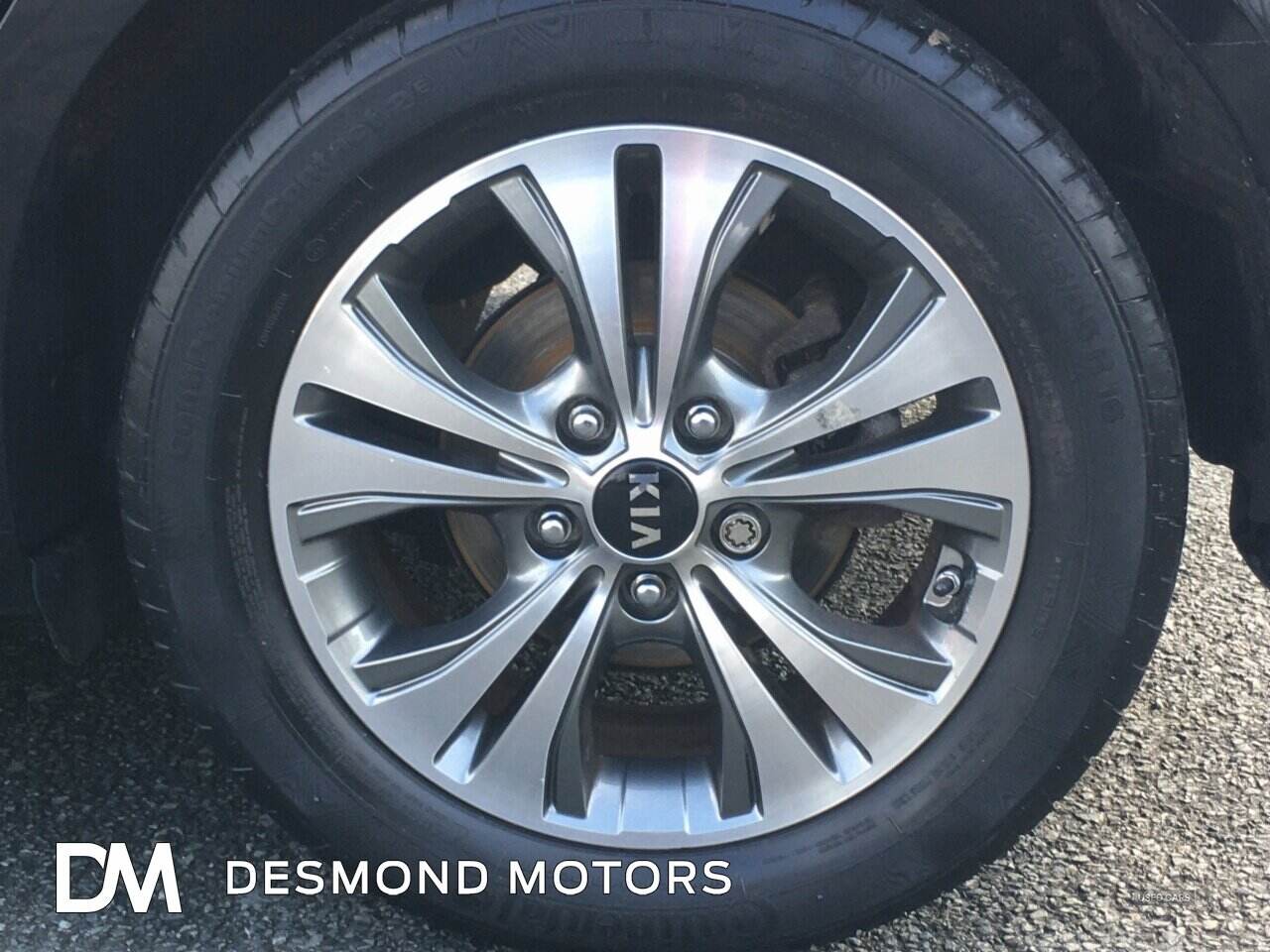 Sep 2016 Kia Venga 1.4 CRDi 2 5dr