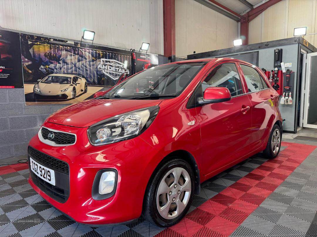Jul 2016 Kia Picanto 1.0 65 1 5dr