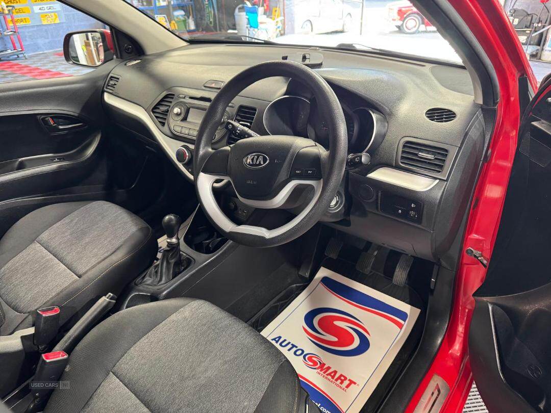 Jul 2016 Kia Picanto 1.0 65 1 5dr