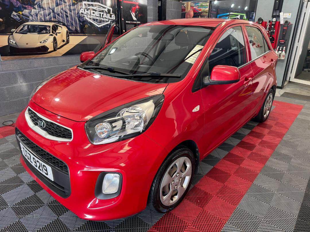 Jul 2016 Kia Picanto 1.0 65 1 5dr
