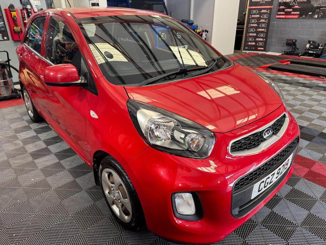Jul 2016 Kia Picanto 1.0 65 1 5dr