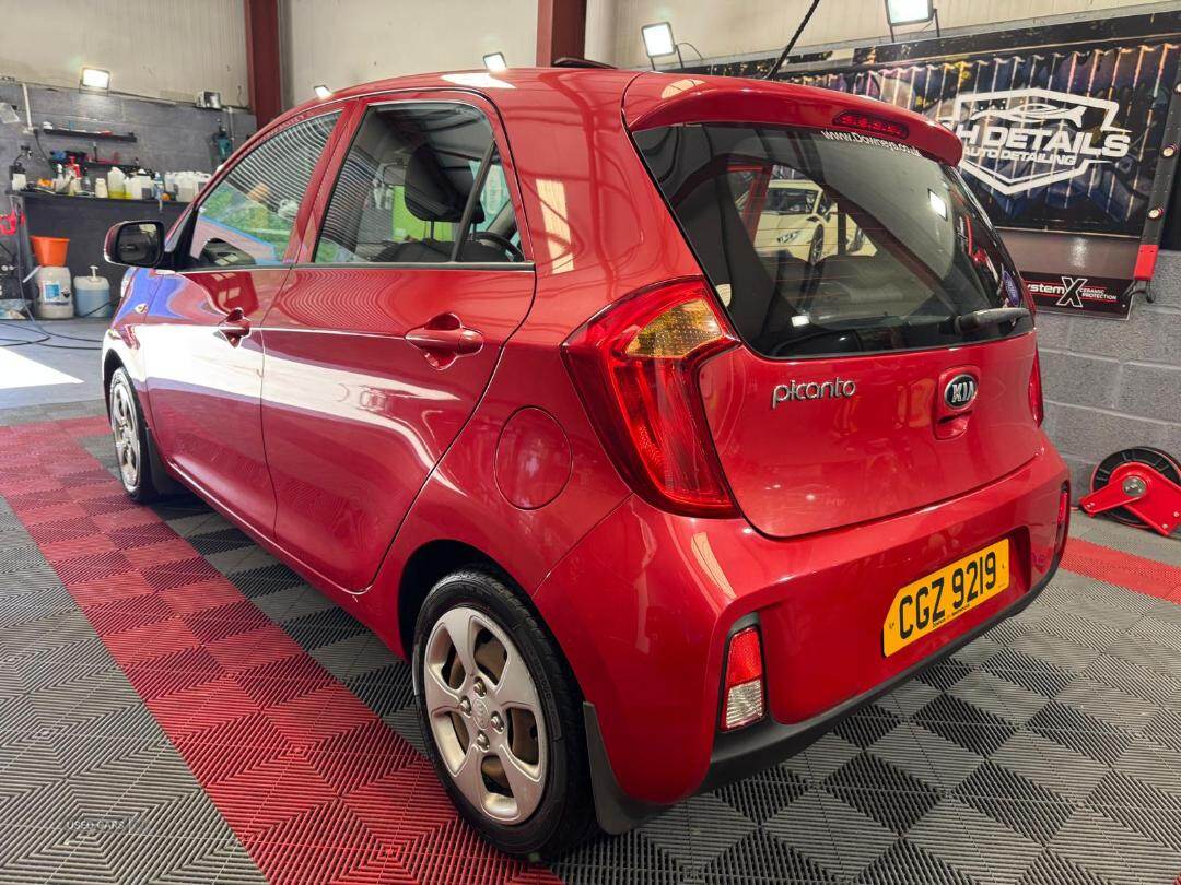 Jul 2016 Kia Picanto 1.0 65 1 5dr