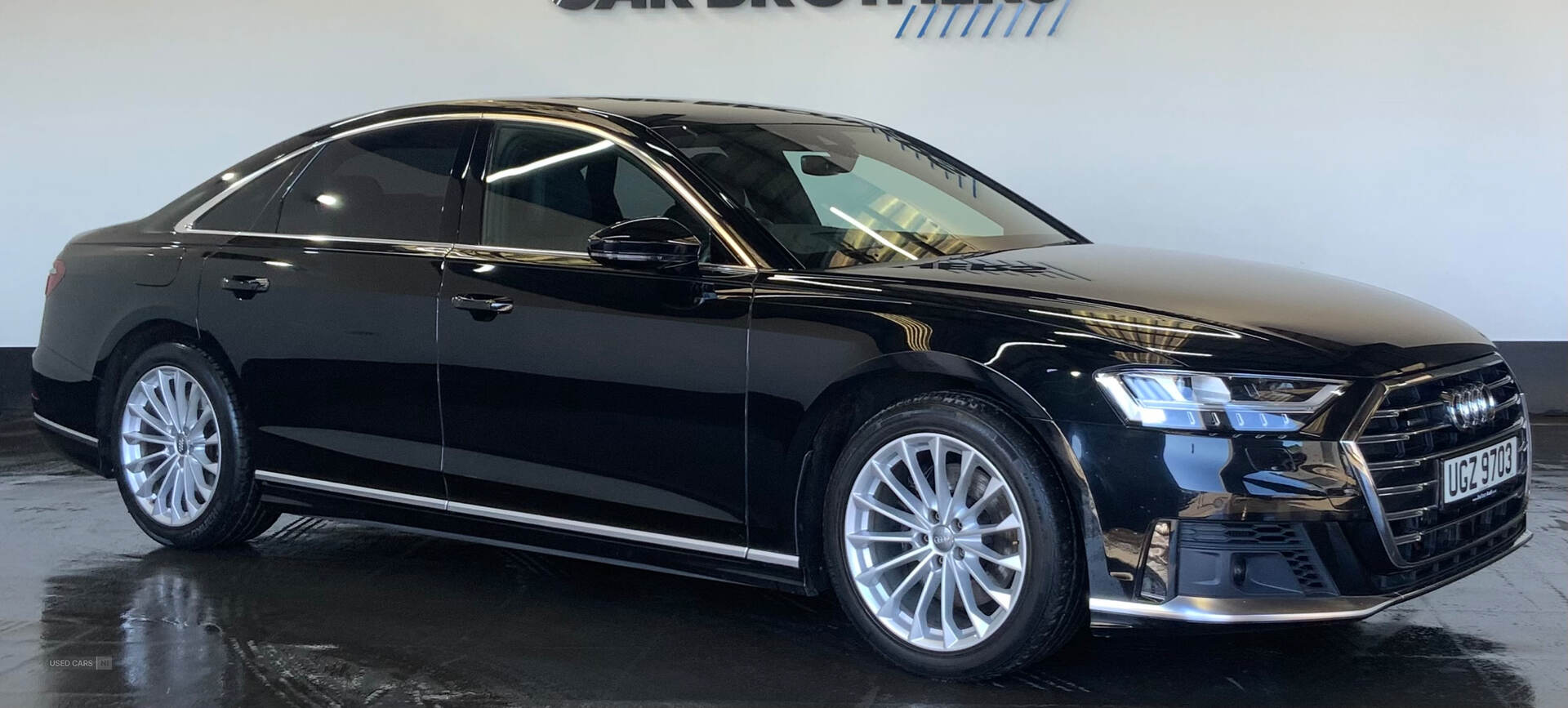 Apr 2019 Audi A8 50 TDI Quattro S Line 4dr Tiptronic