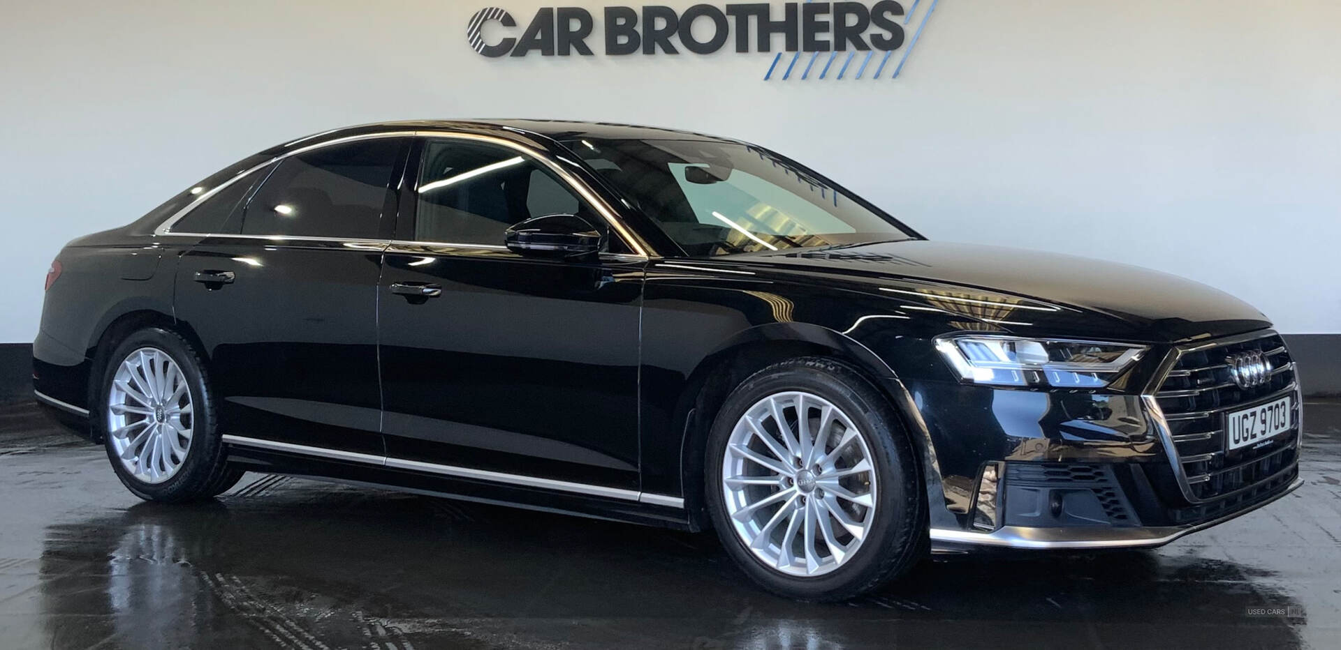 Apr 2019 Audi A8 50 TDI Quattro S Line 4dr Tiptronic