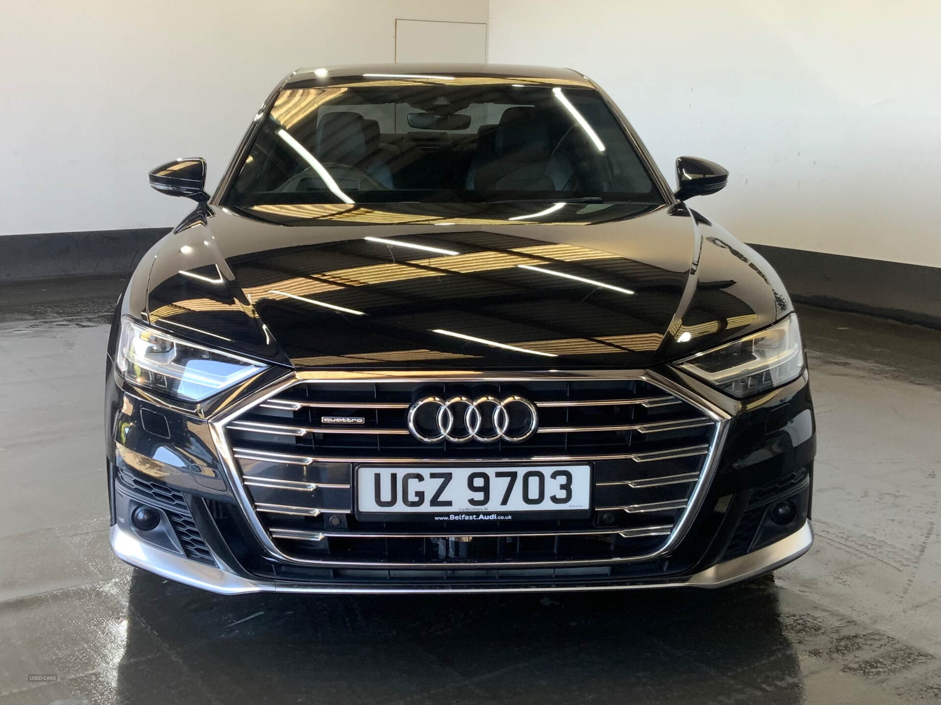 Apr 2019 Audi A8 50 TDI Quattro S Line 4dr Tiptronic