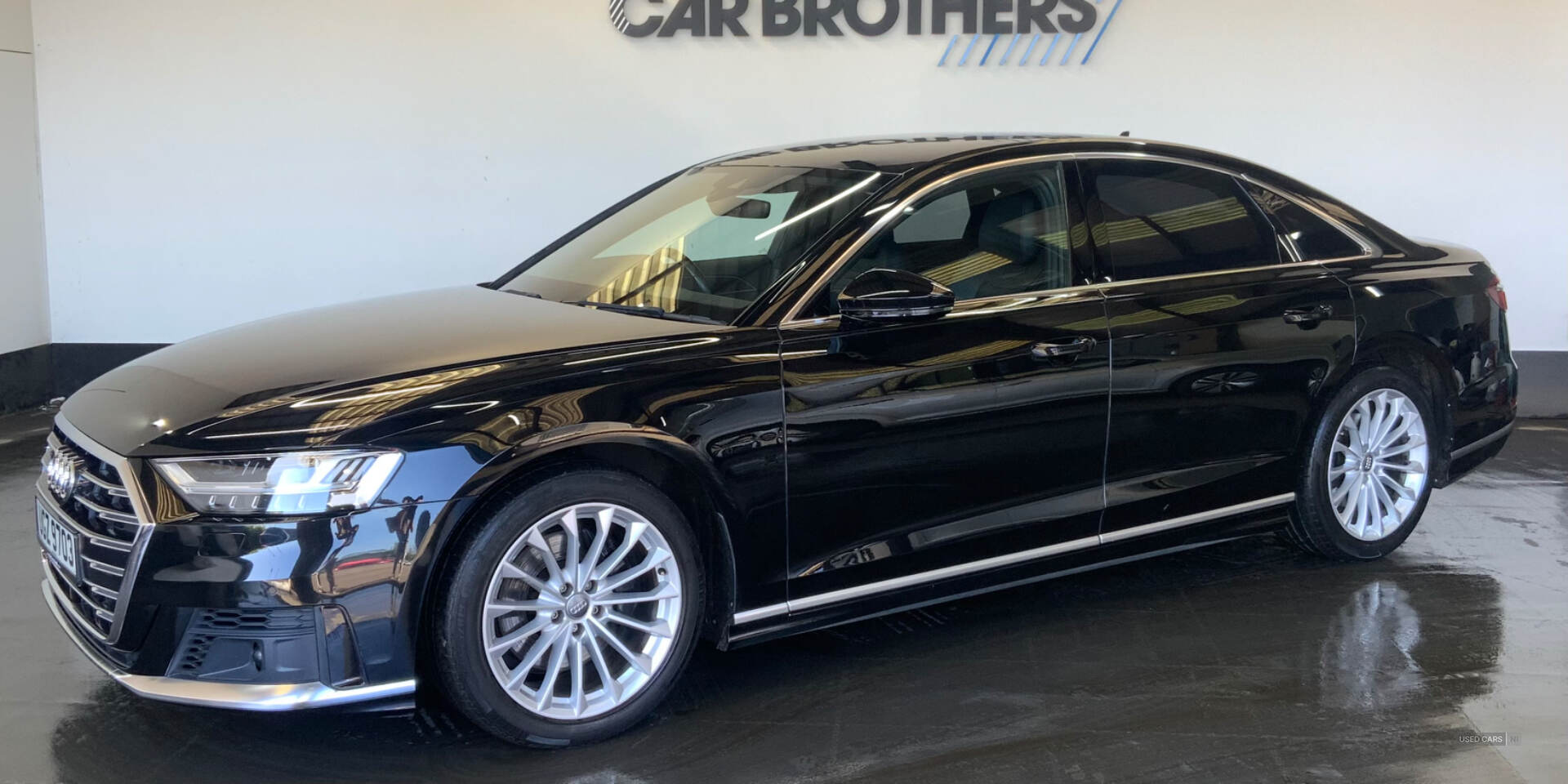Apr 2019 Audi A8 50 TDI Quattro S Line 4dr Tiptronic
