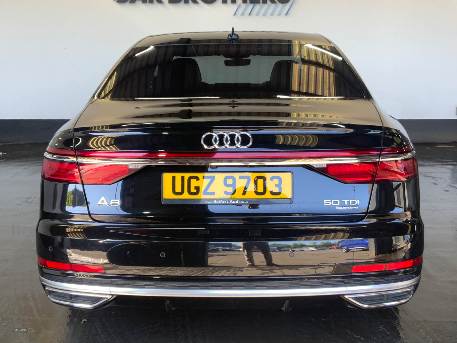 Apr 2019 Audi A8 50 TDI Quattro S Line 4dr Tiptronic