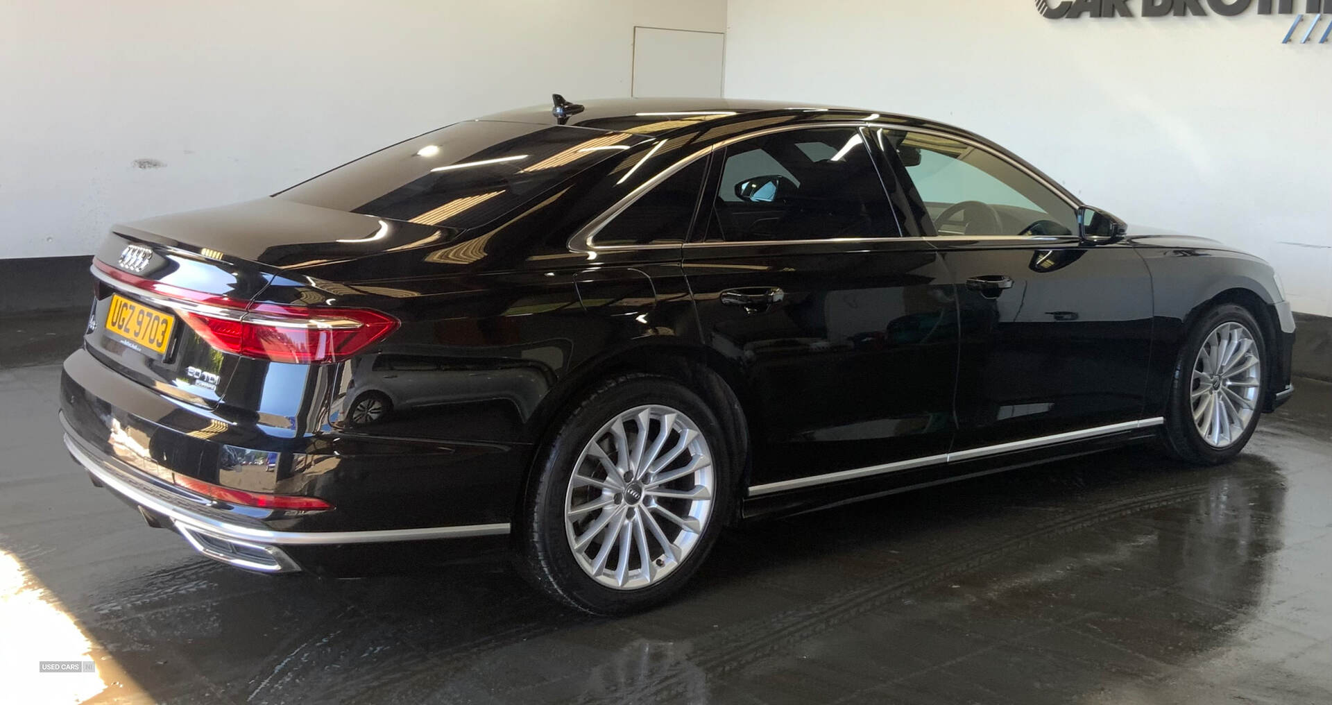 Apr 2019 Audi A8 50 TDI Quattro S Line 4dr Tiptronic