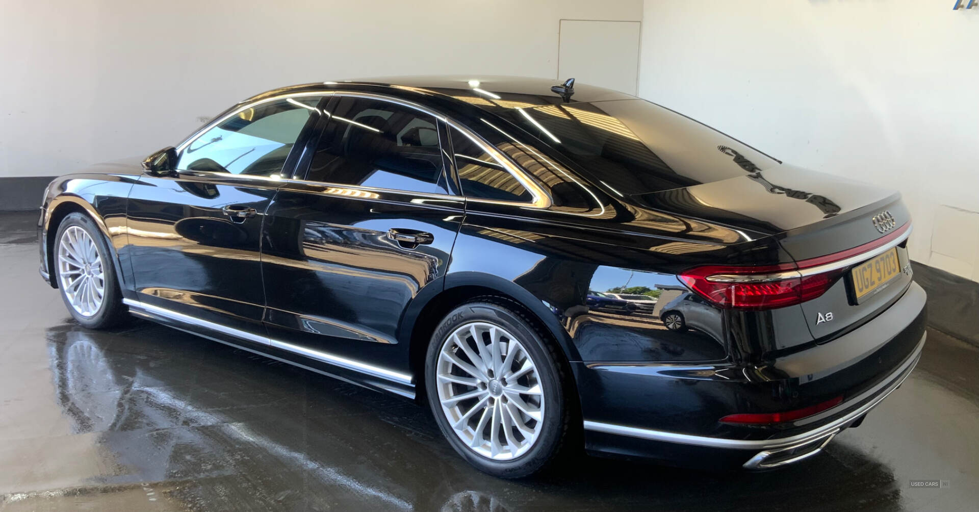 Apr 2019 Audi A8 50 TDI Quattro S Line 4dr Tiptronic