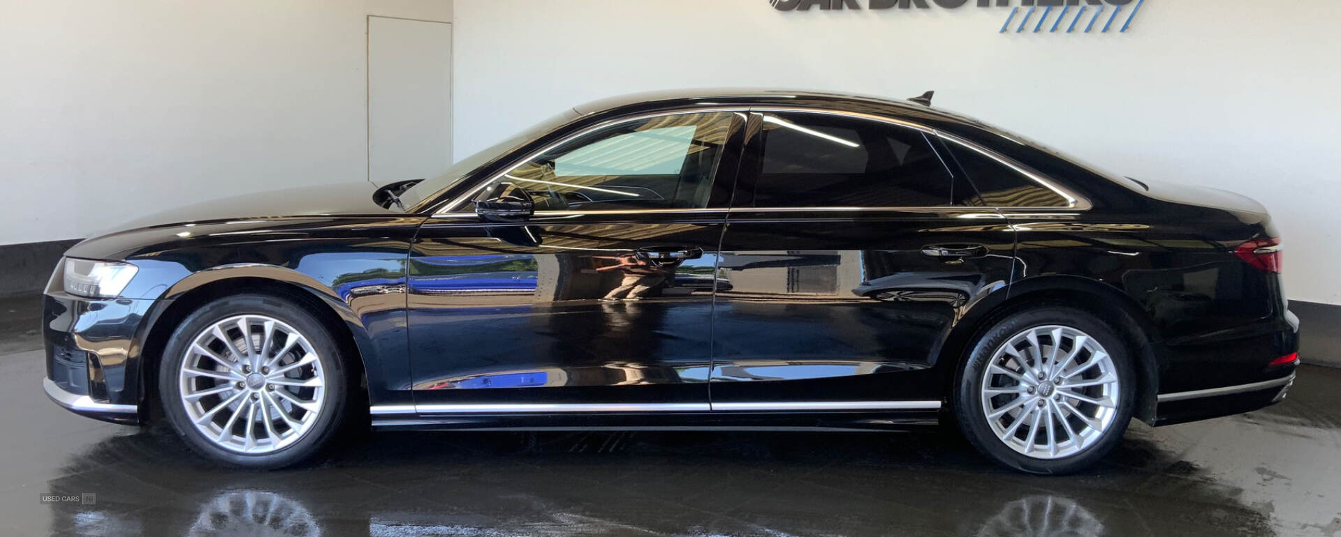 Apr 2019 Audi A8 50 TDI Quattro S Line 4dr Tiptronic