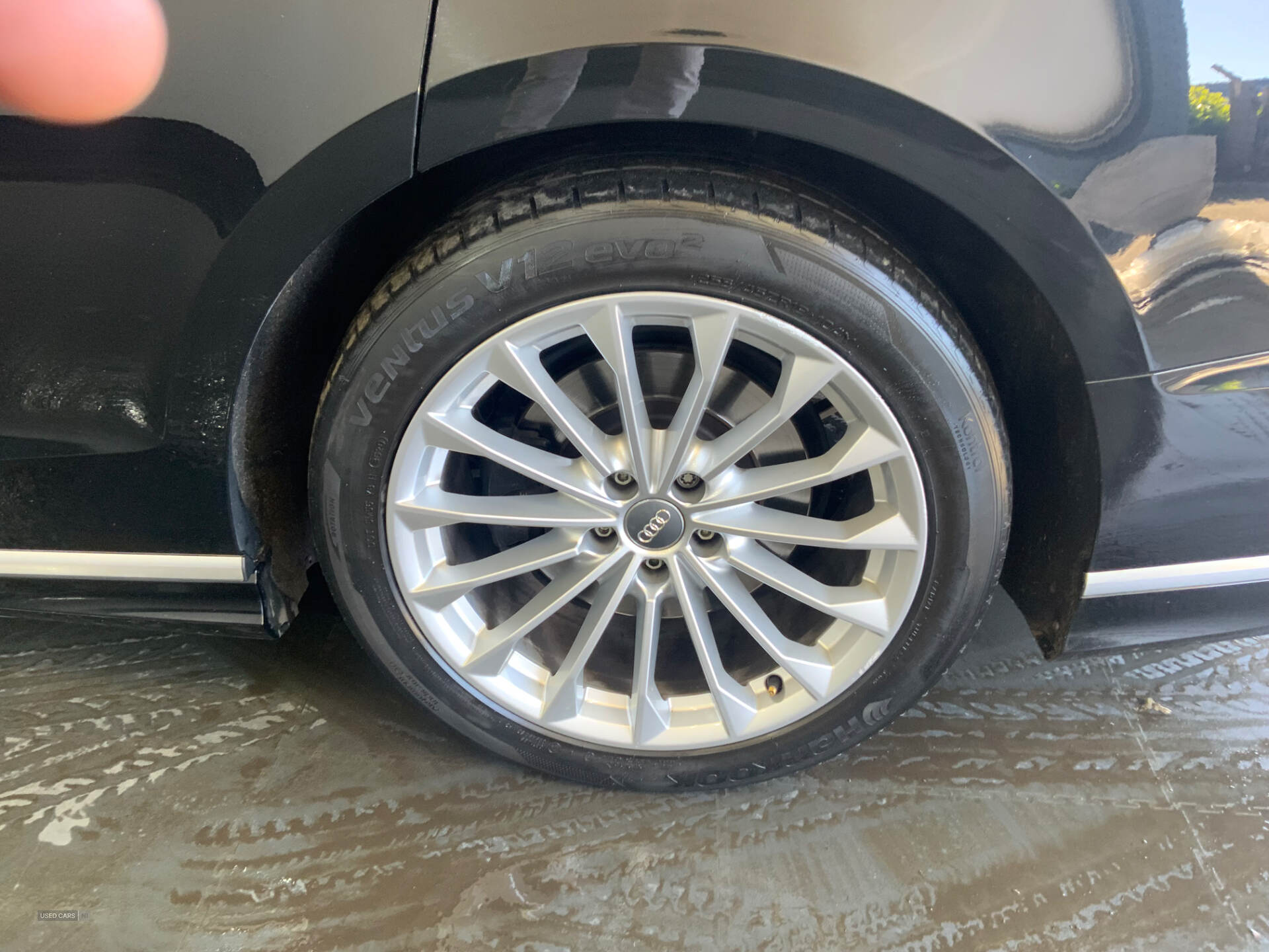 Apr 2019 Audi A8 50 TDI Quattro S Line 4dr Tiptronic
