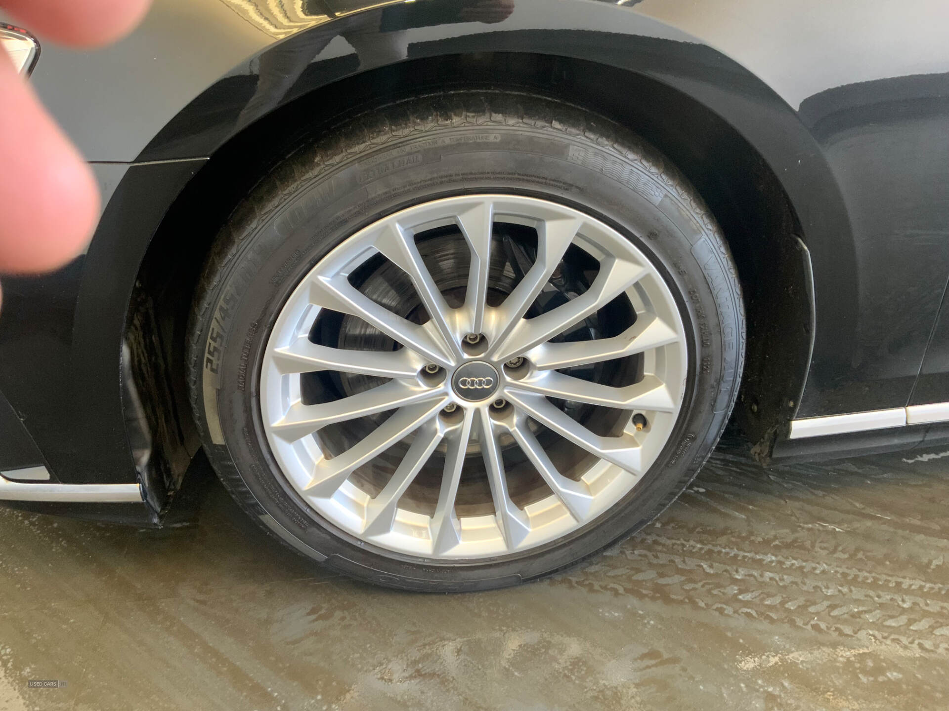 Apr 2019 Audi A8 50 TDI Quattro S Line 4dr Tiptronic