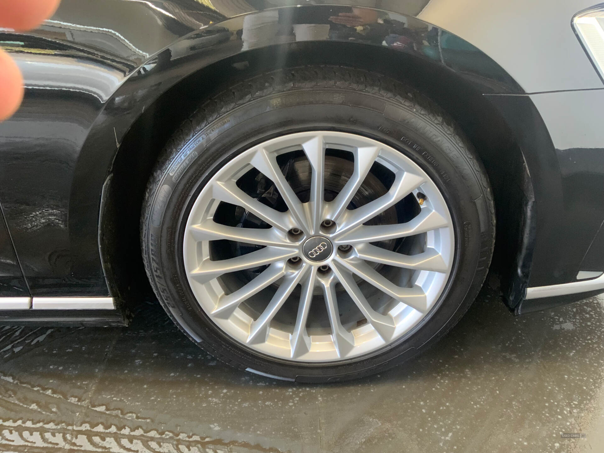 Apr 2019 Audi A8 50 TDI Quattro S Line 4dr Tiptronic