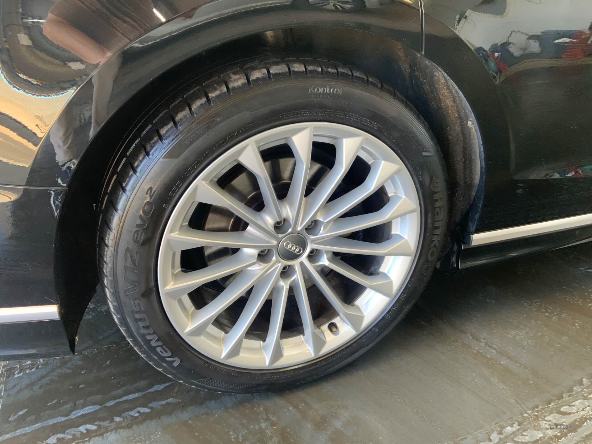 Apr 2019 Audi A8 50 TDI Quattro S Line 4dr Tiptronic