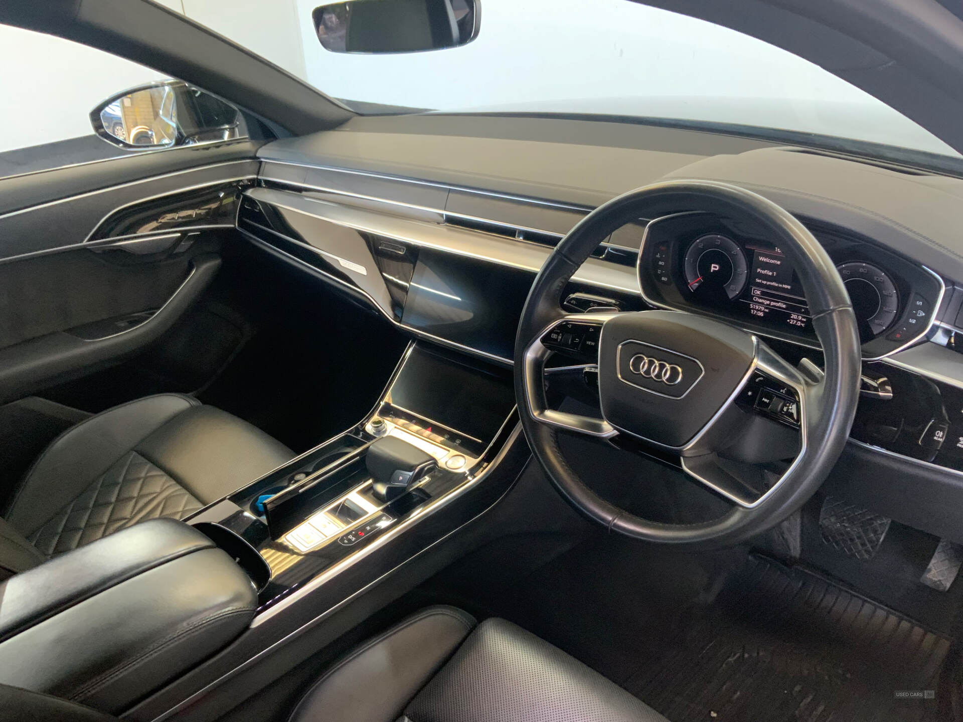Apr 2019 Audi A8 50 TDI Quattro S Line 4dr Tiptronic