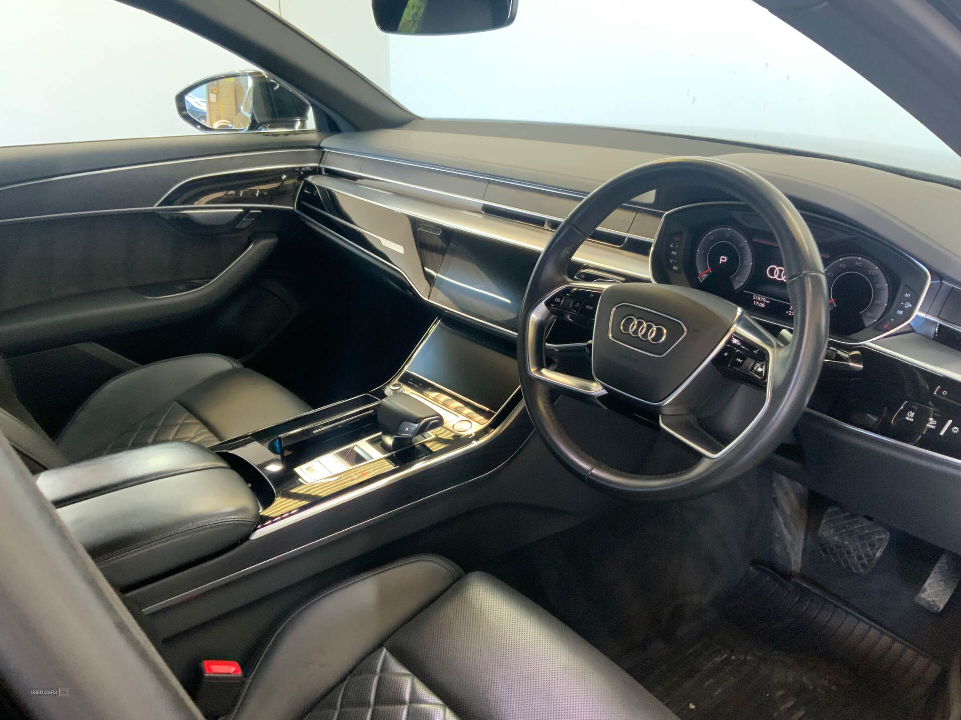 Apr 2019 Audi A8 50 TDI Quattro S Line 4dr Tiptronic